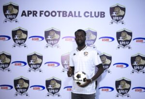 APR FC yatangaje ko yasinyishije indi Ntare ikomoka mu gihugu cya Sudan