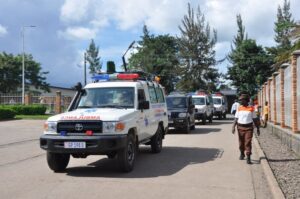 Birababaye abaturage bo mu Karere ka Nyanza barimo kurira ayo kwarika, ubuke bw’ imbangukiragutabara busaranganywa ibitaro 17 bishobora kubagiraho ingaruka zirimo n’urupfu.