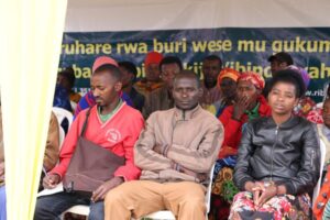 Gufungwa n’ihame ry’uburinganire babikangisha Abagabo, bakabahohotera