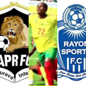 APR FC isinyishije umwataka imukuye mu biganza bya Rayon sport