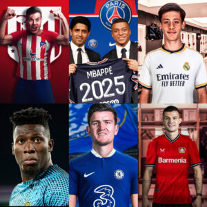 Menya transfer zose i burayi Real Madrid izanye ozil mushya,mbappe, onana muri Manchester, Arsenal, Chelsea, psg, hazard asanze messi nibindi byinshi