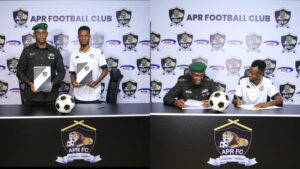 umwataka uca inshundura ukomoka muri Nigeria yamaze gusinyira APR FC