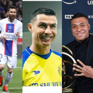 Cristiano Ronaldo ayoboye urutonde rw’abakinnyi binjije amafaranga menshi mu mwaka wa 2023, LeBron James Mbappe, Messi?