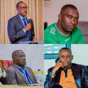 Ni abagabo b’Inkorokoro Bamwe mu bazaba bagize Rwanda Premier League Board bamenyekanye.