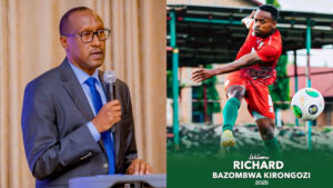 Igiciro cye cyari Kiri hejuru, Perezida wa Rayon Sports yagize icyo atangaza ku mukinnyi Richard Bazombwa Kirombozi wayiteye umugongo