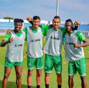 APR FC yazanye i Kigali myugariro ukomeye urukuta rwa Cameroon
