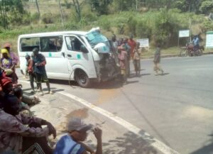 Nyamasheke: Umushoferi yaburiwe irengero nyuma yo kugongana n’imodoka yari itwaye umugeni, harimo uwaburiyemo ubuzima abandi barakomereka bikomeye