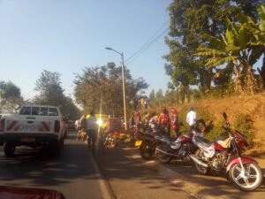 Inkuru ibabaje! Umumotari aburiye ubuzima mu mpanuka ikomeye ibereye mu Mujyi wa Kigali, benshi mu gahinda kenshi bavuze uko byagenze