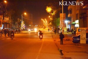 Umujyi utuje kandi wateye imbere, abakiriya bawo ni abanyeshuri, abacuruzi b’umujyi wa Huye saa 20:30 baba batashye rugikubita.