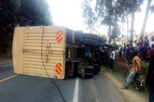 Impanuka ikomeye yabereye mu Karere ka Musanze uwari uyitwaye yivuze imyato