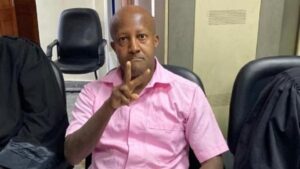 Karasira Aimable yateranye amagambo n’ubushinjacyaha yigereranya n’umwami umwe wayoboye u Rwanda
