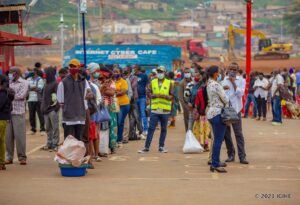 Mu mujyi wa Kigali iherezo ryo kubangamirwa na ambutiyaje kubanyamaguru, bashyizwe igorora bagiye kubakirwa imihanda yihariye