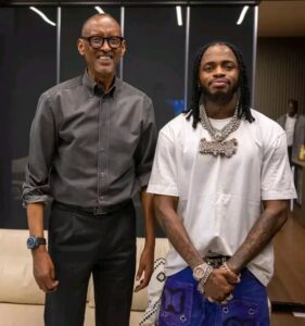Ntibisanzwe bwambere mumateka Diamond Platnumz yakabije inzozi ze byikubye kabiri mugitaramo yakoreye I Kigali, Perezida Kagame mubitabiriye icyo gitaramo.