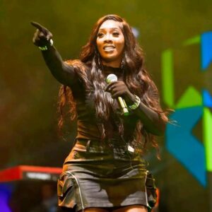 Umuhanzikakazi Tiwa Savage yakutse umutima ubwo yabonaga ibyo atigeze abona ahandi ariko akabisangana Abanyarwanda.