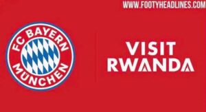 Nyuma y’amakipe y’Arsenal na PSG u Rwanda rwasinyanye amasezerano n’ikipe ya Bayern Munich yo kwamamaza Visit Rwanda, abana bakiri bato bashyirwa igorora