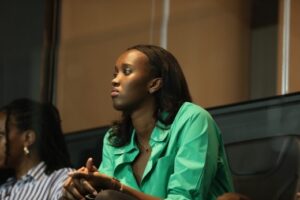 Amakuru meza: Ange Kagame yabonye akazi keza muri Perezidansi.