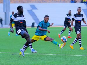 APR FC itsinze Marine FC ibitego 3-1 mu mukino wa gicuti itanga ubutumwa ku bakeba
