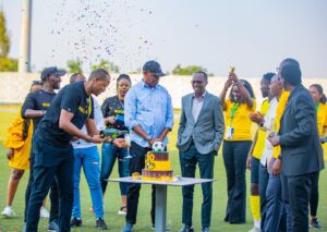 Mukura Victory Sports igiye gushinga ikipe y’Abagore, tugiye kubaka Mukura itinyitse Perezida wa Mukura Nyirigira Yves