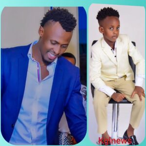 Ndanda wahoze ari umugabo wa Anitha Pendo yavuze amagambo yuzuye amarangamutima k’umwana babyaranye.