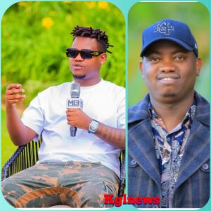 Inkomoko y’urwango rwa Bruce Melodie n’umunyamakuru Emmy yamenyekanye, umukobwa kwisongo.