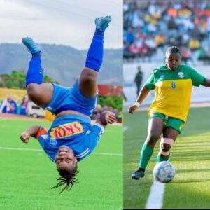 Rutahizamu wa Rayon Sports y’Abagore Imanizabayo Florence uzwi nka Halland yasinye mu ikipe yo muri Uganda