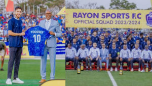 Rayon Sports yerekanye abakinnyi 28 bose izakoresha mu mwaka w’imikino wa 2023-2024