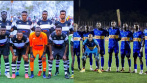Abakinnyi 11 babanje mu kibuga Ku mpande zombi APR FC na Rayon Sports umukino wa nyuma sa Super cup