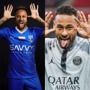 Neymar Jr agiye guhangana na Cristiano Ronaldo na Benzema muri Saudi Arabia