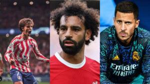 Agezweho Iburayi, Eden Hazard ashobora kugaruka muri premier league, Manchester united, Man City, Real Madrid, Arsenal, Chelsea, Barcelona, n’ibindi……