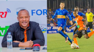 Abanyamakuru bongeye guhabwa gasopo ku mukino uri buhuze Gasogi united na Muhazi United