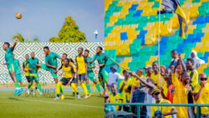Nubwo Mukura Victory sports yishyuje 500Rwf Abafana bakomeje kwinangira umutima Banga kuza kuri sitade, ibyaranze umukino n’amafoto