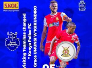 Zihinduye imirishyo, Rayon Sports izakina na Police FC ya Kenya Ku munsi w’igikundiro “Rayonday”