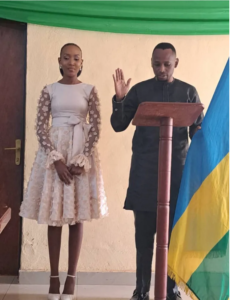 Hari kugenda havamo umwe umwe! Undi mukobwa wabaye igisonga cya Nyampinga w’u Rwanda yasezeranye mumategeko