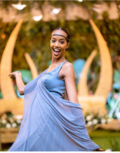 Miss Iradukunda Elsa yateye ikirenge mucya Yezu Christu mbere y’iminsi ibiri gusa agasezerana imbere y’Imana.