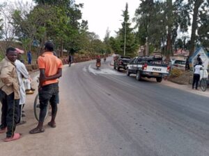 Mu karere ka Nyanza imodoka ya vice mayor yatwaye ubuzima bw’ umuturage
