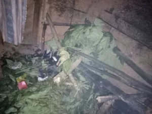 Mu karere ka musanze umugabo yabonye iby’ Isi byanze afata inzu ye ayahuza umuriro irasha irakongoka abana nabo irabataka