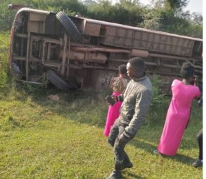 Mu mpanuka ikomeye abarimo umushoferi bitabye Imana abandi barakomereka.