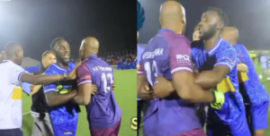Umunyezamu wa Rayon Sports Hategekimana Bonheur yasabye imbabazi nyuma yo gushaka Kurwana n’umutoza we