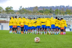 Ikipe y’igihugu y’u Rwanda mu Bagore iri kwitegura guhura na Ghana igiye gukina imikino 2 ya gicuti n’Uburundi