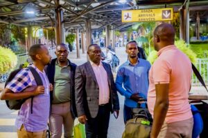 Tugiye kugira shampiyona nziza, Abayobozi ba Rwanda Premier League bavanye muri Tanzaniya mu rugendoshuri ingamba shya