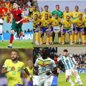 Urutonde ngaruka kwezi rwa FIFA rw’amakipe y’Ibihugu u Rwanda ntirwatirimutse, menya uko ruhagaze Kw’isi hose, Argentina, Portugal, France, Brezil, Sénégal,…