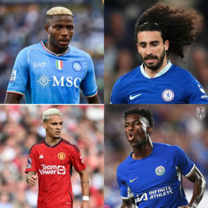 Iburayi Antony yagarutse i Manchester, Barcelona na Cancelo, inkuru nziza kuri Chelsea, Arsenal,…