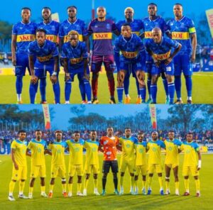 Amagaju yigishije Rayon Sports umupira, Rayon Sports ikizwa n’uko umukino yawushyize kw’itara birangira banganyije