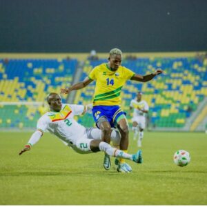 Ikipe y’igihugu y’u Rwanda Amavubi kubona inota 1 imbere ya Senegal ya bato byasabye isegonda rya nyuma