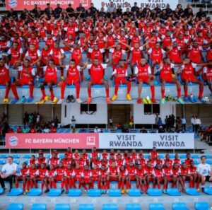 Abana 43 nibo bagiye gutangirana n’irerero rya Bayern Munich mu Rwanda