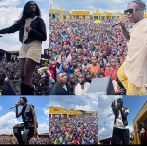 Burera:Akanyamuneza ni kose ku bakunzi b’umuziki nyuma yo kubimburira abandi kumva ku buryohe bw’ibitaramo bya MTN iwacu muzika festival.
