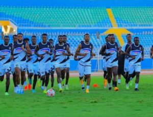 APR FC yakoze imyitozo ya nyuma yitegura pyramids FC, inkuru mbi n’uko umukinyi wayo ukomeye atari bukine na Pyramids FC