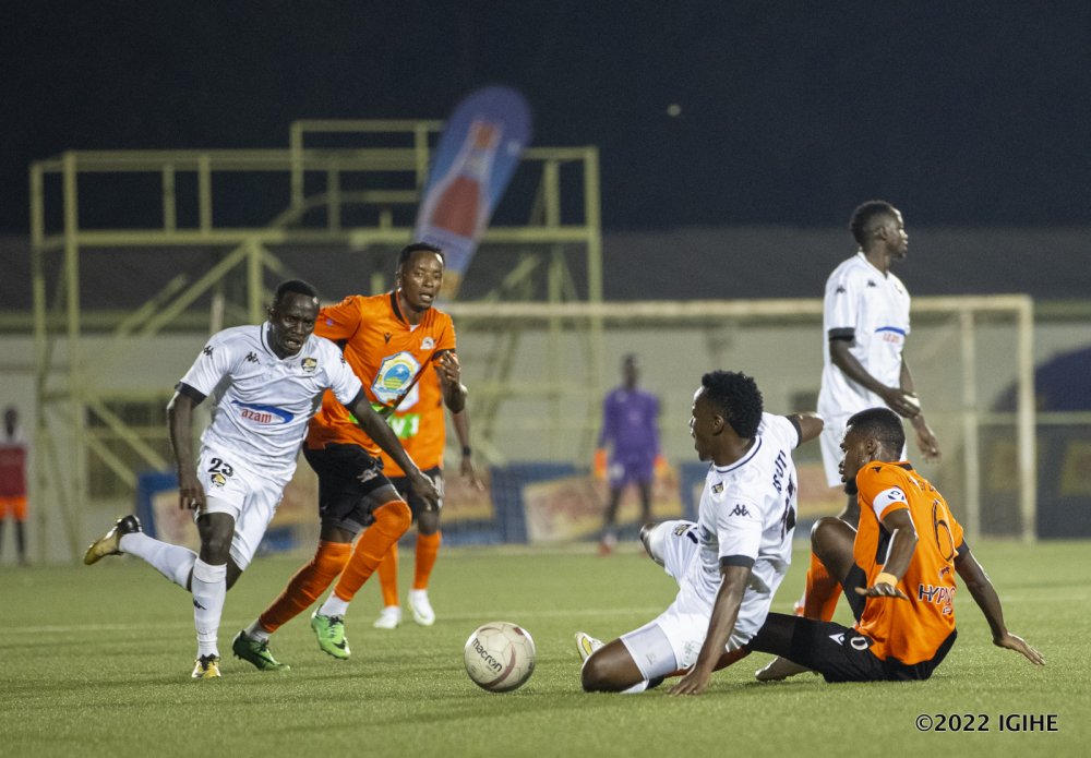 Mbere Yo Gukina Na Pyramids FC Mu Mikino Ny'Afurika APR FC Igiye Gukina ...