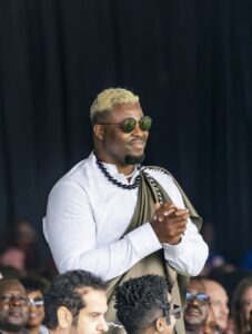 Bwambere mumateka Umunyarwanda agiye kugaragara muri filime ikomeye ku isi