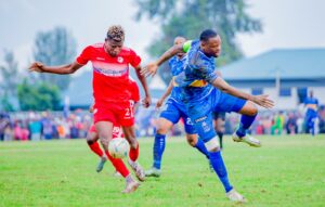 Rayon Sports yanyagiwe mu Kibuga no hanze yacyo, Musanze FC ihaniye Rayon Sports kuri sitade Ubworoherane ihita ifata umwanya wa mbere
